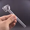 Skullglasrör dab riggar röker vatten bong skålar olj nagel tobak hand vatten rör glas olje brännare bubblers