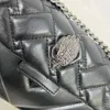 2023 Fashion Womens Kurt Geiger Bag Eagle Heage Diamond London Mini Kensington Crossbody Rainbow Counter Leather Leather