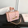 Nanfeng Same Fantasy 2023 Lingge Portable Small Chain One Crotghder Crossbody Women's Bag Model 9236