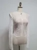 Blusas de mujer Korobov, camisas ahuecadas sexis con espalda descubierta, Base de encaje de manga larga, camisetas ajustadas transparentes, Blusa femenina de moda coreana