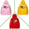 Herrtröjor tröjor en bit anime hoodies roronoa zoro roll spelar casual lös pullover harajuku cosplay kostym varm höst vinter streetwearl231003