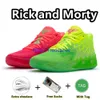 Mens Lamelo Queen City Basket Buki 1S 1 MB.01 02 03 Rick and Morty Rock Ridge Red Not Stąd LO UFO BUZZ BUZT BLAT BLAST GALAXY Purple Młodzieżowy Treakerów US 7-12