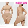 Women's Shapers Butt-lift Tummy Control Pants Girdling Safety Strong Restraint High Waist Large Size Resilience Body Shaping Slim