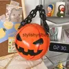 Totes Kreativer Spaß Halloween Spaß Kettentasche Halloween Damentasche Kreuzschulter Handheld Kürbistaschenstilvolle Taschen