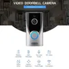 Doorbells Smart Monitoring WiFi Video Doorbell HD 720p Infrared Night Vision Wireless Video Doorbell YQ2301003
