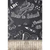 Background Material 3x5ft Vinyl Back To School Chalkboard Photography Background Photo Backdrop Prop YQ231003