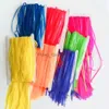 Background Material Neon Glow Birthday Bachelorette Rainbow Neon Party Decoration Colorful Foil Fringe Curtain Backdrop Photo Booth Tinsel Curtain YQ231003