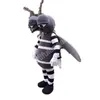 Halloween mosquitos mascote trajes simulação de alta qualidade tema dos desenhos animados personagem carnaval unisex adultos roupa festa de natal terno