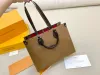 FASHION ONTHEGO M44925 ЖЕНСКИЕ роскошные дизайнерские сумки из натуральной кожи Сумки-мессенджеры через плечо Сумка-шоппер