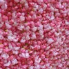 Decorative Flowers Fabric Artificial Pink Flower Wall Rolling Up Curtain Outdoor Wedding Backdrop Decor Party Stage Layout