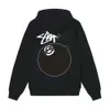 Stussiness Crewneck Tasarımcı Hoodie Erkek ve Kadın Basılı Bape T-Shirt Jumper Çift Yüksek Kaliteli Sokak Hip Hop Gevşek 130