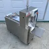 Elétrica automática cnc único corte máquina de rolo carneiro cortador carne cordeiro ferramentas cozinha multifuncional