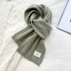 Шарфы 2023, модный женский шарф, вязаное одеяло в стиле эмо, шейный платок, толстая пашмина, зимняя теплая шаль, кашемировое пончо, палантины