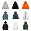 2023 Autumn/Winter New Casual Couple Style Circular Lens Style Cotton Pullover Hooded Sweater for One Piece Delivery L