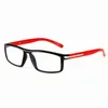 Okulary przeciwsłoneczne Pochromic Gray Reading okulary kobiety Mężczyźni Square Retro w pomieszcze