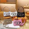 Bags New Single Shoulder Oblique Cross Underarm Fashion Handbag Saddle Crescent Bag model 2765