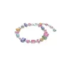 Dxq7 Charm Bracelets 1vj7 Swarovski Designer Luxury Fashion Women 520 Gifts Sparkling Crystal Candyfruit Bracelet Female