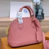 Torba lvse wzór najwyższej jakości torebki dla kobiet panie crossbody luksurys skórzane portfele torby torby lvse torba podróżna kwiat duży wytłoczony 560