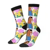 Chaussettes pour hommes Funny Crazy Compression Member Sock pour hommes Hip Hop Harajuku B-BoJack Horsemans Happy Quality Motif imprimé Boys Crew