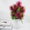 Bouquet de fleurs artificielles Leucospermum, 18 têtes, fleurs décoratives, plantation de griffes de crabe, chrysanthème, coussin, Simulation de maison