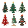 Kerstdecoraties G6da Wood Tree Sculpture Perfect Celebrations Holiday Decoratie