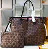 Designer Bag Letter_ Bag Fashion Shopping Bag Women's Wallet Luxury Crossbody Bag Never Handbag Brand Women's Shoulder Bag Classic Flower Pengar Money Bun
