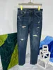 Jeans da uomo TR09309 Moda 2023 Runway Luxury Design europeo Abbigliamento stile festa