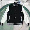 Designer Giacche da uomo Marchio di moda Giacca da uomo da donna L Vintage Manica lunga allentata Verde Baseball Giacche calde Coppie Hip Hop Autunno Varsity Abbigliamento bomber casual