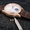 TW Factory Męski zegarek luksusowy 39 mm wielofunkcyjna faza księżycowa automatyczny mechaniczny materiał meteorytowy Sapphire Glass Glass Premium Watch Pasek zegarkowy
