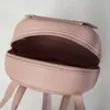 Schultaschen Niedlicher Rucksack für Frauen PU-Leder Geldbörse Einfaches Design Stepptasche 2023 Wasserdichte Büchertasche Mini Mädchen Mode