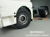 Scaleclub Mozzo in metallo per ruota posteriore 1/14 Dumper per trattore per camion Tamiya Lesu Rc Ribaltabile per camion