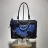 Вечерние сумки HAEX Lolita, женские модные сумки на плечо E Girl DIY, прозрачные цепочки Ita в готическом стиле в стиле панк, сумка-мессенджер с бабочкой Bolso Mujer