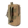 Duffel Bags Molle Bag Outdoor Camping Oxford Pano Militar Multifuncional Tactical Cintura Armazenamento Pequena Ferramenta