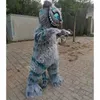 Costume de mascotte de chat de Cheshire, taille adulte, personnage de dessin animé, carnaval, robe unisexe, robe de soirée fantaisie de noël