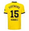 23 24 Dortmund Soccer Jerseys Fans Player الإصدار 2023 2024 Haaland REUS Football Dorts Men Kids Reyna Hummels Brandt Emre Can Haller Guerreiro 1990 Limited Edition