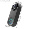 Doorbells Video Doorbell Wireless - 2 miliony pikseli przezroczyste wideo 150 Widok Night Bezpośrednie do Wi -Fi łatwa instalacja YQ2301003