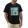 Polo da uomo Walk In The Snow T-shirt Kawaii Abbigliamento Summer Top Man Animal Print Camicia per ragazzi T-shirt a maniche lunghe da uomo