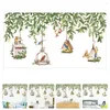 Wall Stickers 1 Set Cartoon Bedroom Paste PVC Sticker Children Room Colorful Decal