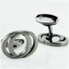 Luxurys Designer Brand Cuff Link Link High Quality Fashion Jewelry for Men Classic Letter