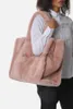 Borse Fashion Fashion Furx Furx Designer di tote Bag Borse da donna morbida e soffice peluche borse a mano casual inverno grande shopper borse 240407