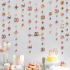 Background Material Iridescent 30th Dirty 30 Year Old Birthday Banner Decor Circle Dot Twinkle Star Garlands Thirty Anniversary Party Backdrop Decor YQ231003