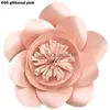 Material de fundo flores de papel diy rosa artesanato papel flor decoração da parede berçário casa artesanato decoração para casa festa pano de fundo aniversário yq231003