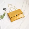 High-end ladies large capacity hand bag envelope bag new fashion personality simple single shoulder chain bag large 33*24 small 28*21 order note size