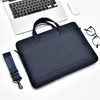 Briefcases 15.6 Inch Waterproof Oxford Cloth Materia Laptop Bag Shockproof Simple Business Briefcase Shoulder Messenger