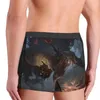 Underpants League of Legends Game Fiddlesticks Breathbale trosor Male underkläder Bekväma Shorts Boxer Briefs