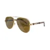 Óculos de sol de designer de luxo de alta qualidade Óculos de sol femininos Designer de óculos de sol masculinos Óculos de sol quadrados de alta qualidade Óculos de sol da moda europeia e americana