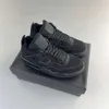 air jumpman 4 Дизайнерские роскошные кроссовки в стиле ретро Midnight Navy Повседневная обувь на низкой платформе Мужская женская пара Спортивная обувь для бега на открытом воздухе Баскетбольная обувь