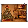 Bakgrundsmaterial 1PC Creative 3D Christmas Tree Pise Pise Photography Bakgrund String Light Wall Bakgrunder (utan konsol) YQ231003