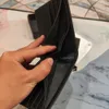 män plånbok senaste samling djurläder designer kort fodral lyx kreditkortshållare presentuppsättning modemynt väska handväska