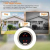 Doorbells ESCAM C20 HD Video Doorbell 3.0 Inch Motion Detection Monitor Digital Doorbell PIR Night Vision Smart Home Camera Door Bell YQ2301003